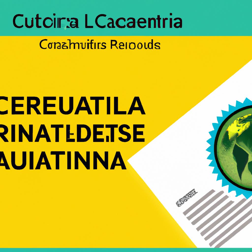 Certificações e Boas Práticas para uma Produção Sustentável